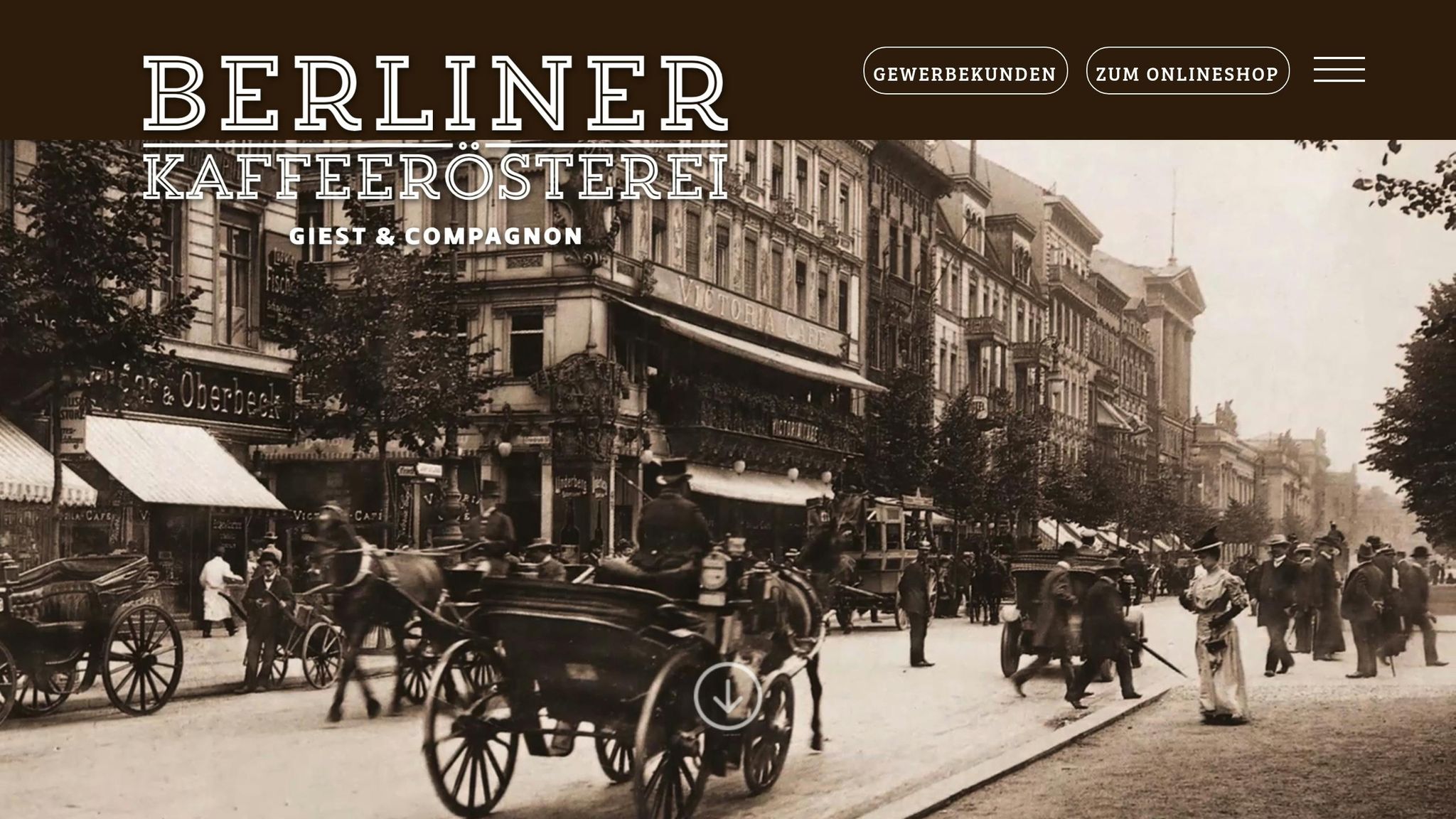 Berliner Kaffeerösterei
