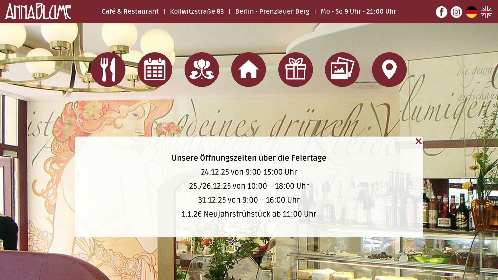 Café Anna Blume