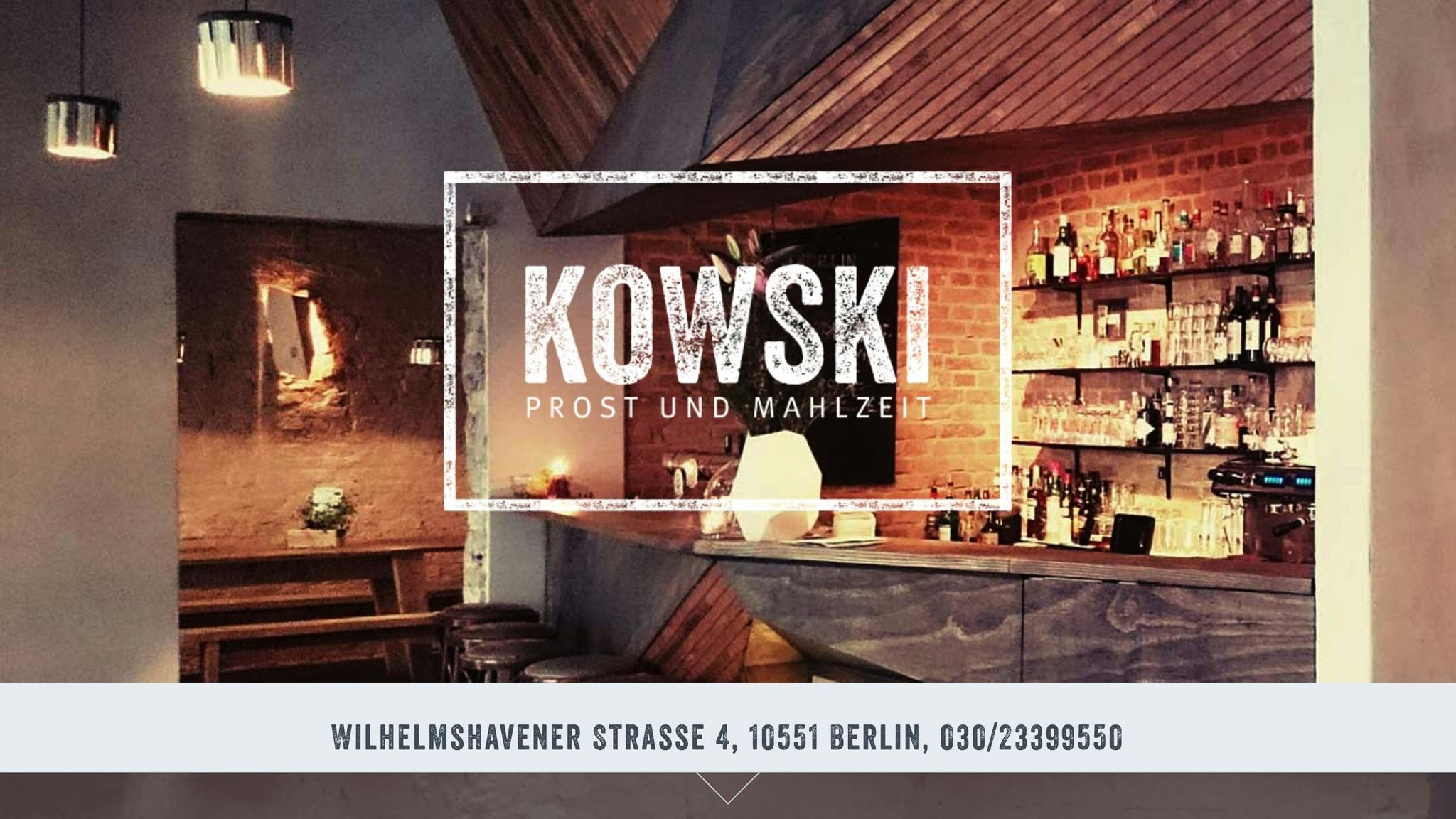 Kowski Prost und Mahlzeit