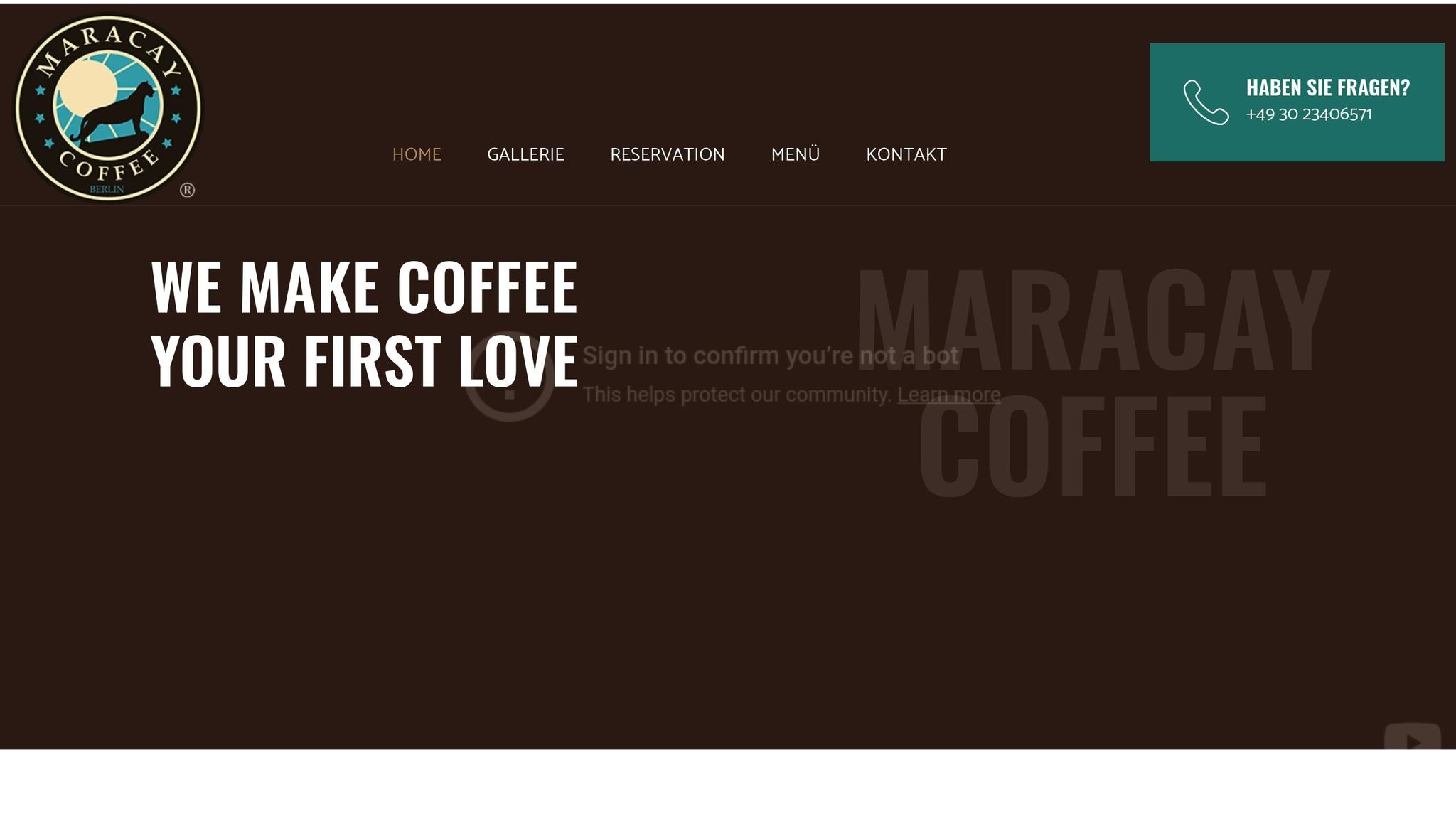 Maracay Coffee