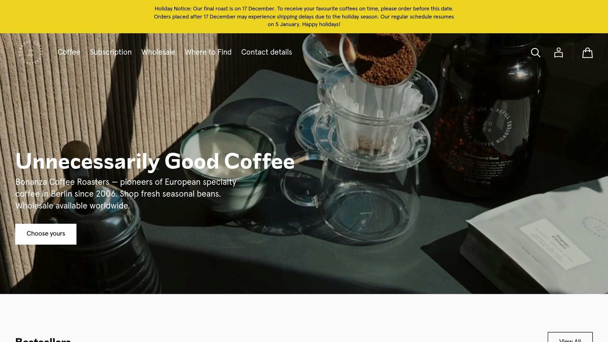 Bonanza Coffee Roasters