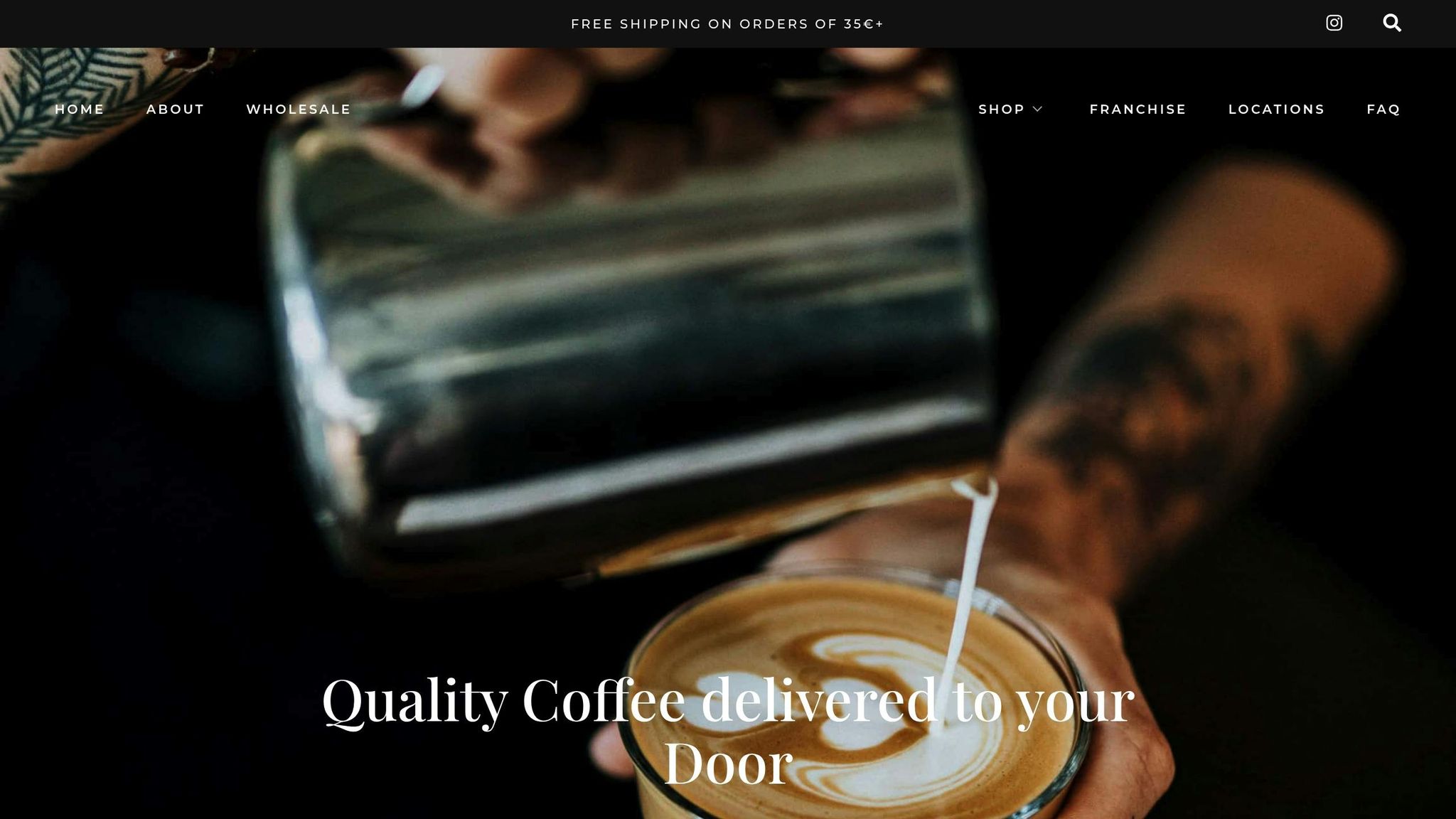 The Visit Coffee Roastery