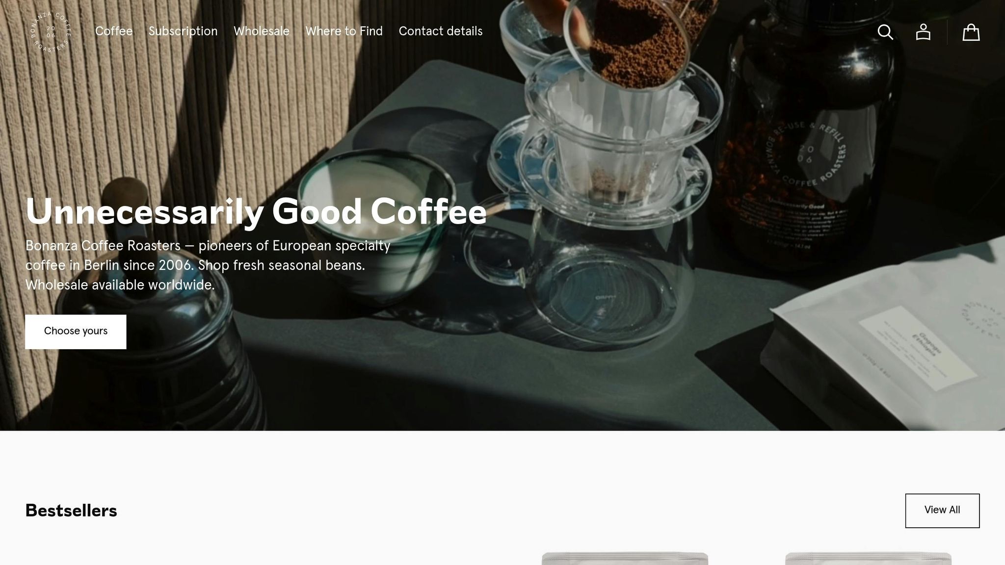 Bonanza Coffee