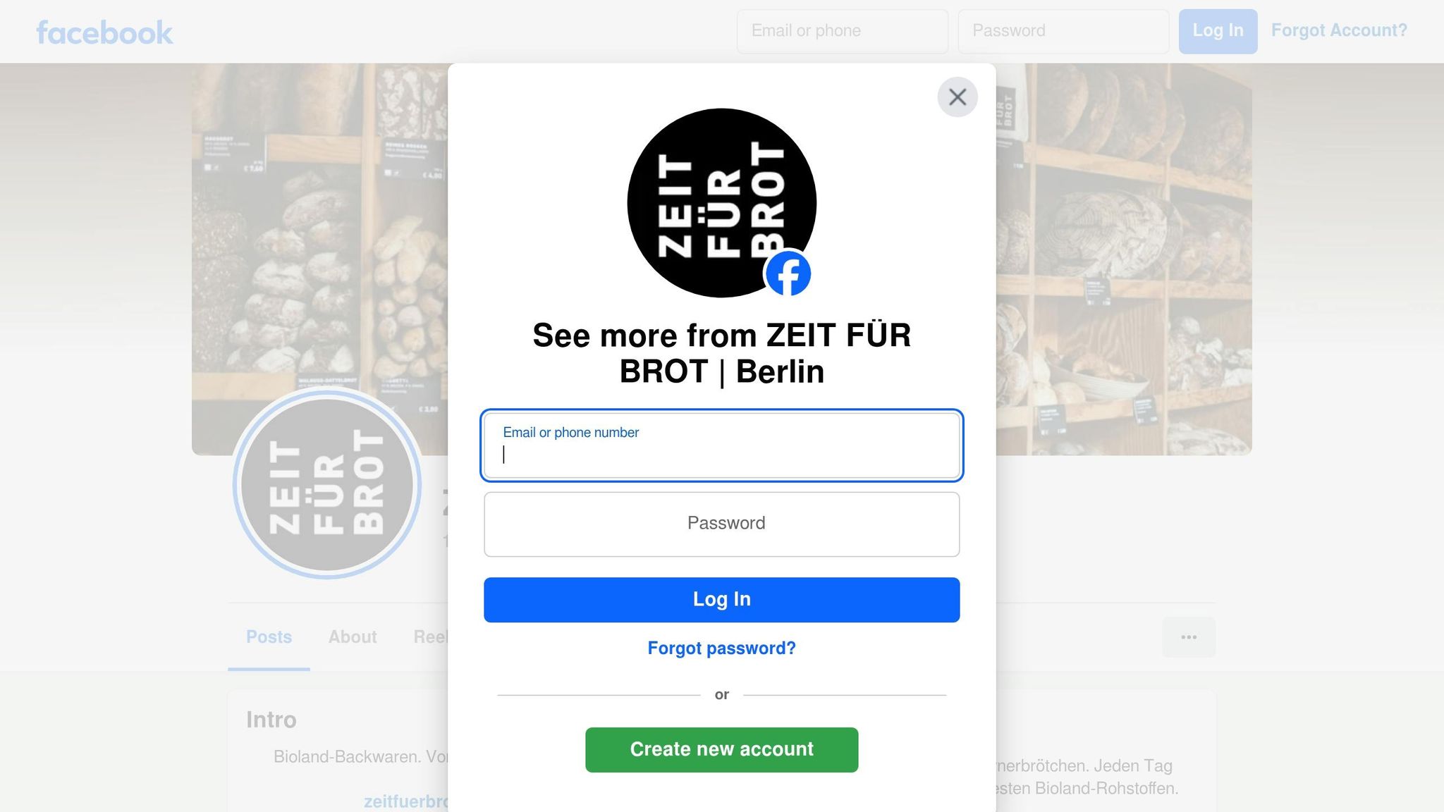 Zeit für Brot