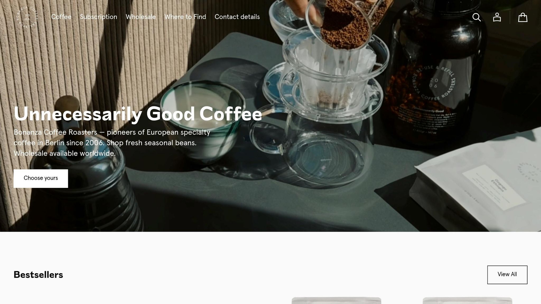 Bonanza Coffee