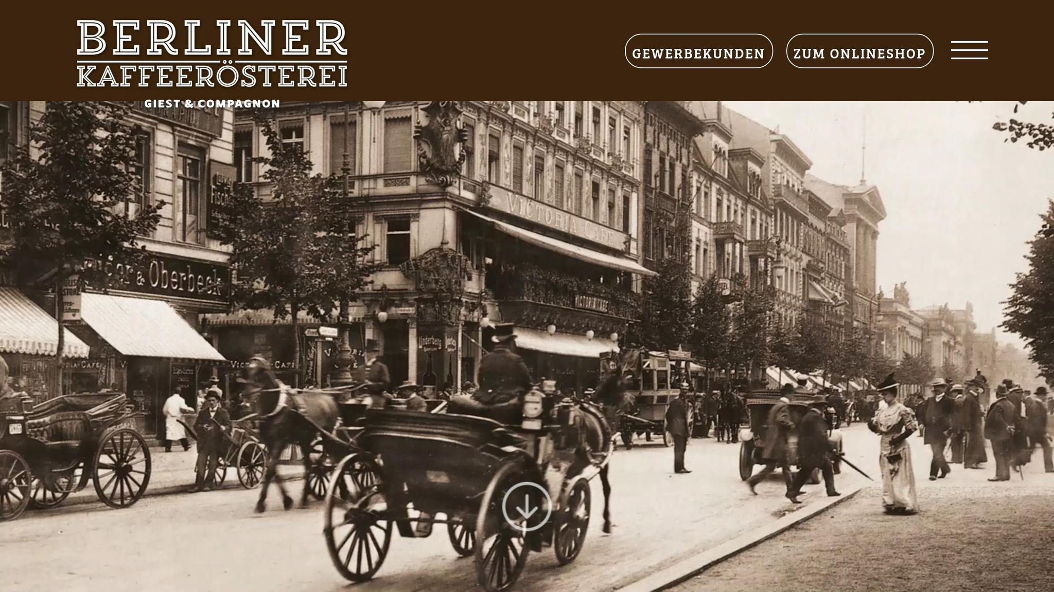 Berliner Kaffeerösterei
