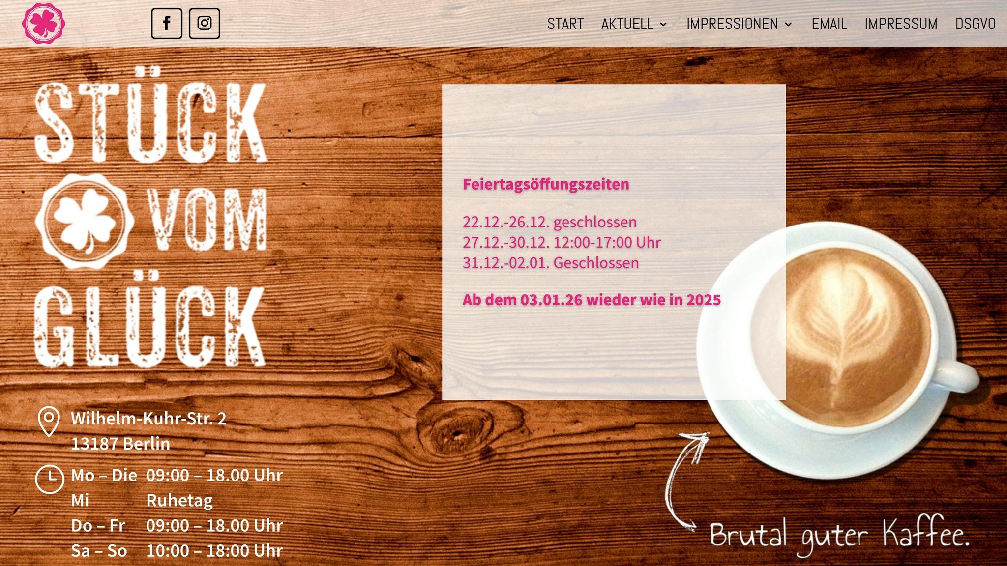 Stück vom Glück