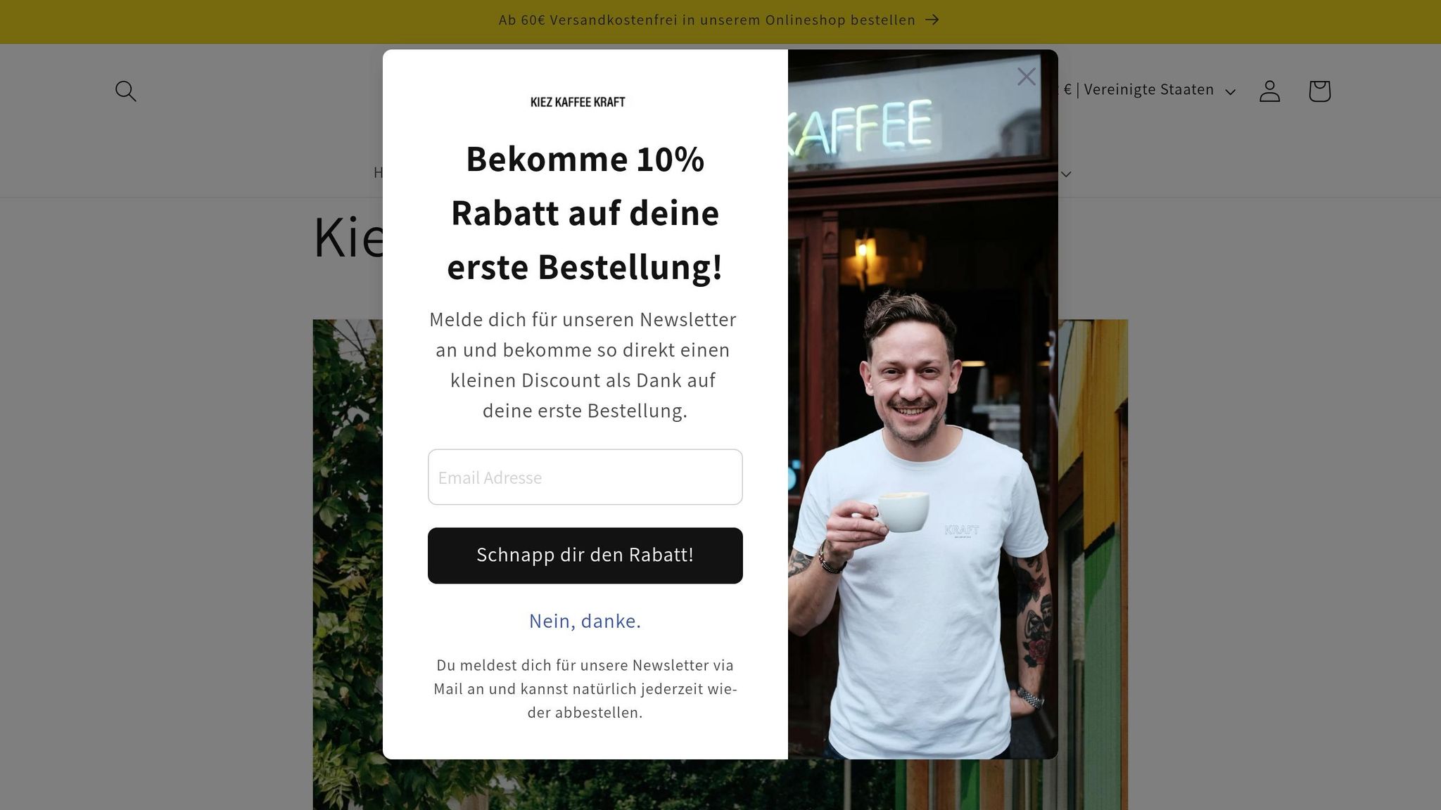 Kiez Kaffee Kraft Pankow