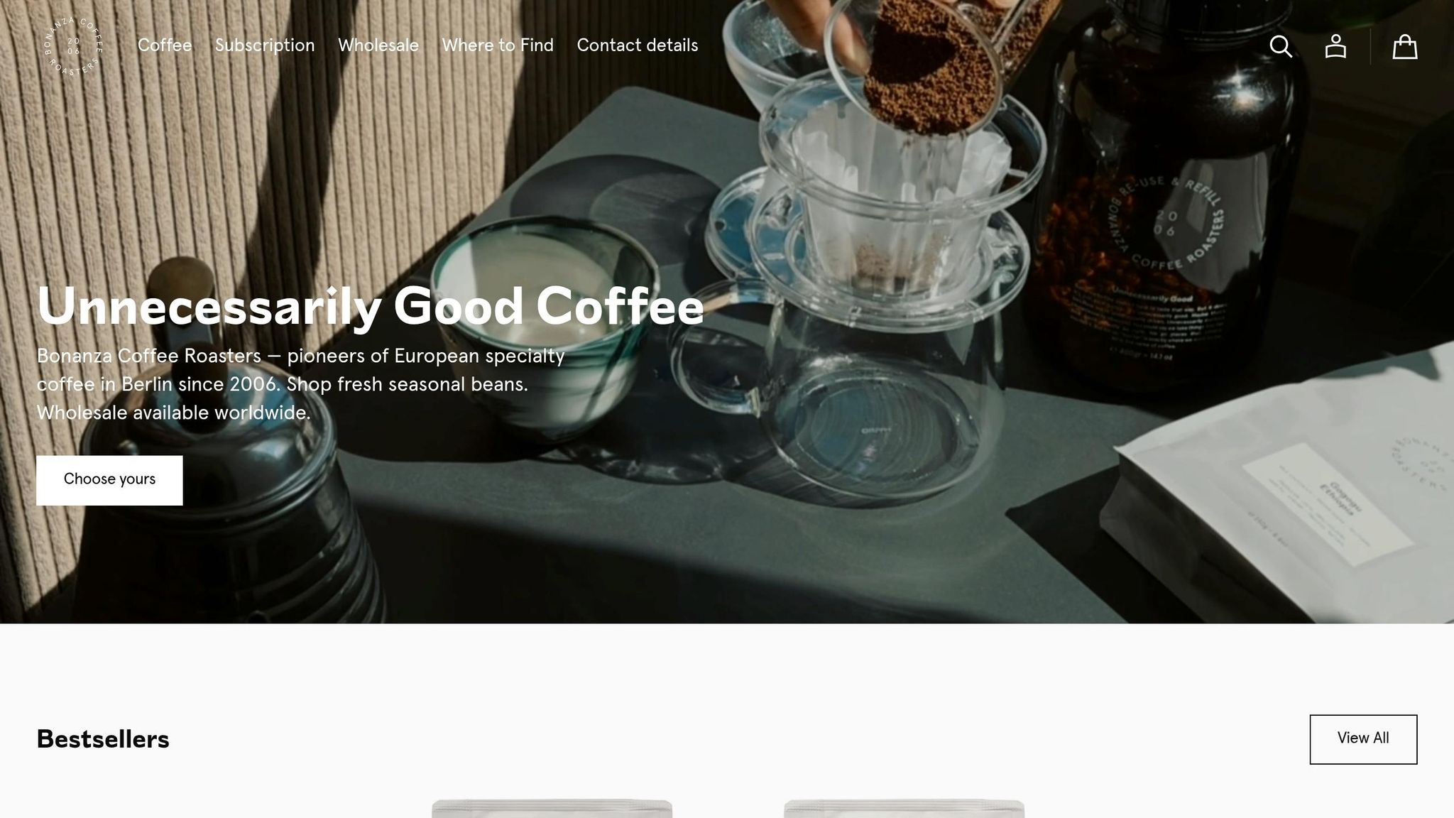 Bonanza Coffee Roasters