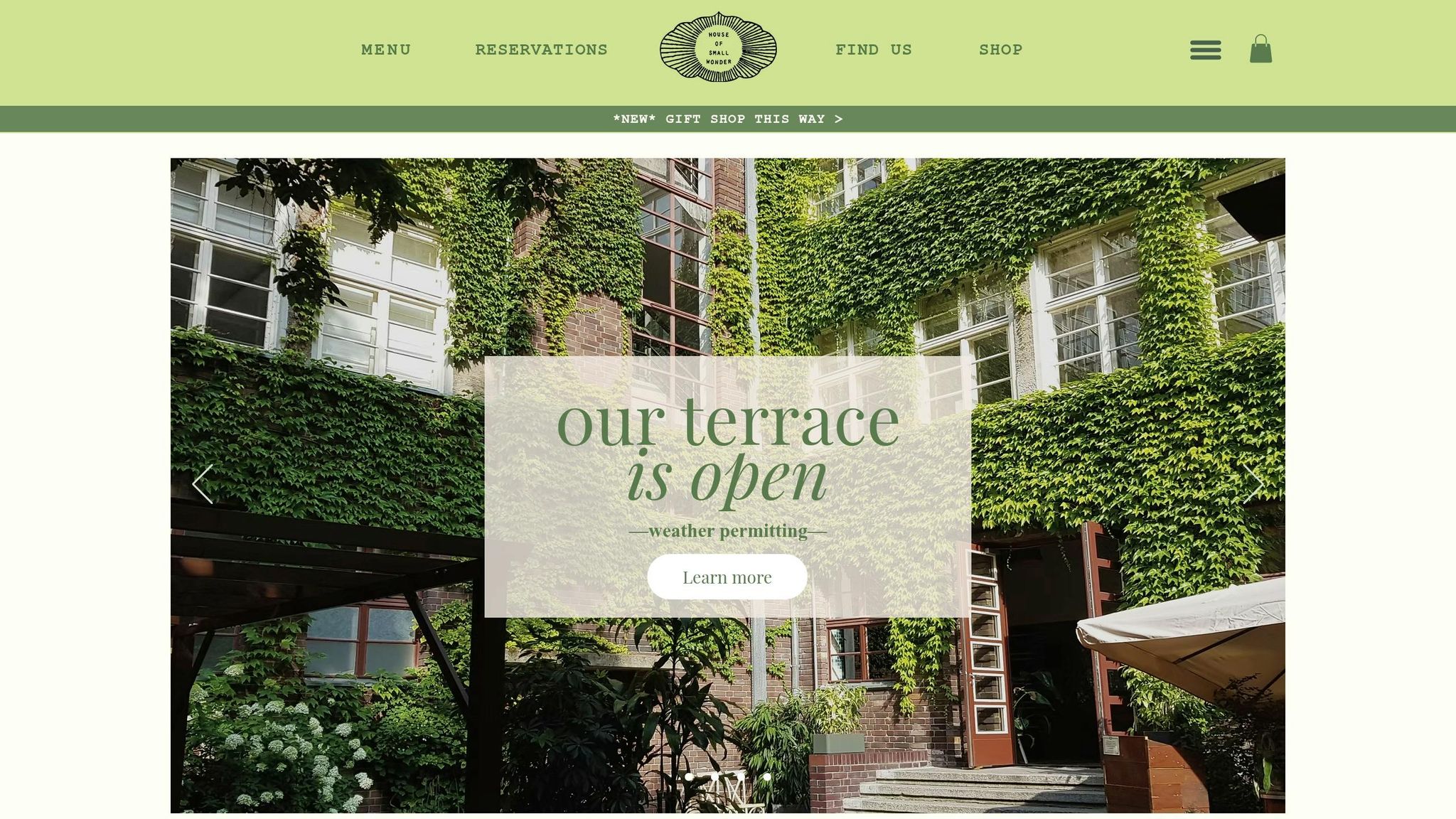 House of Small Wonder