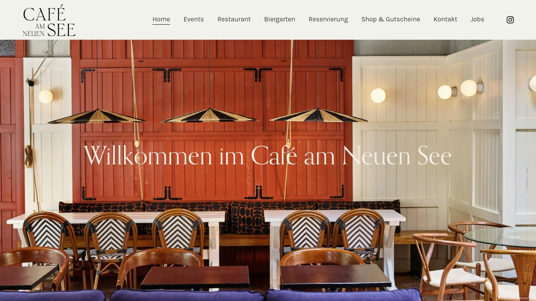 Café am Neuen See