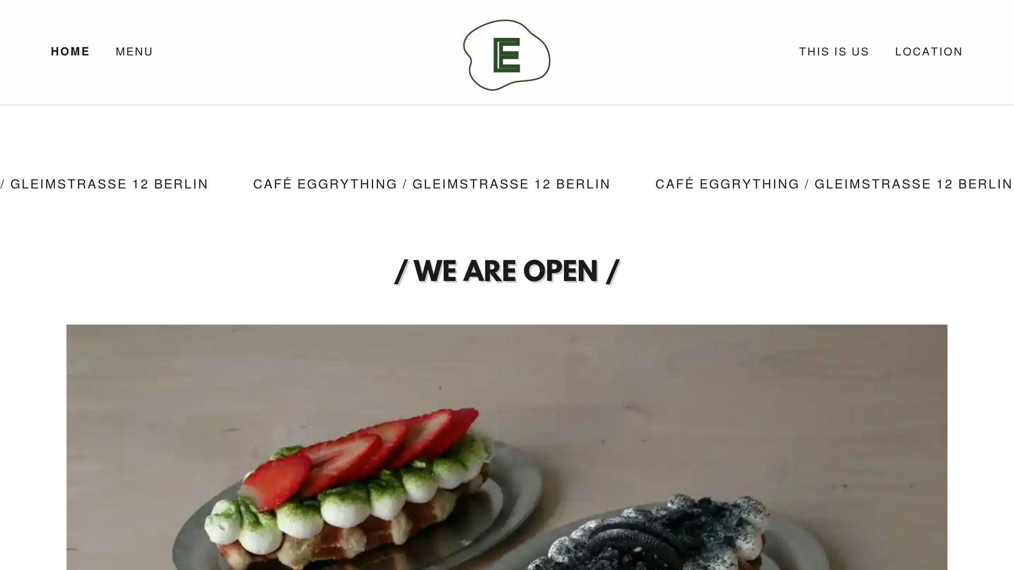 Café Eggrything