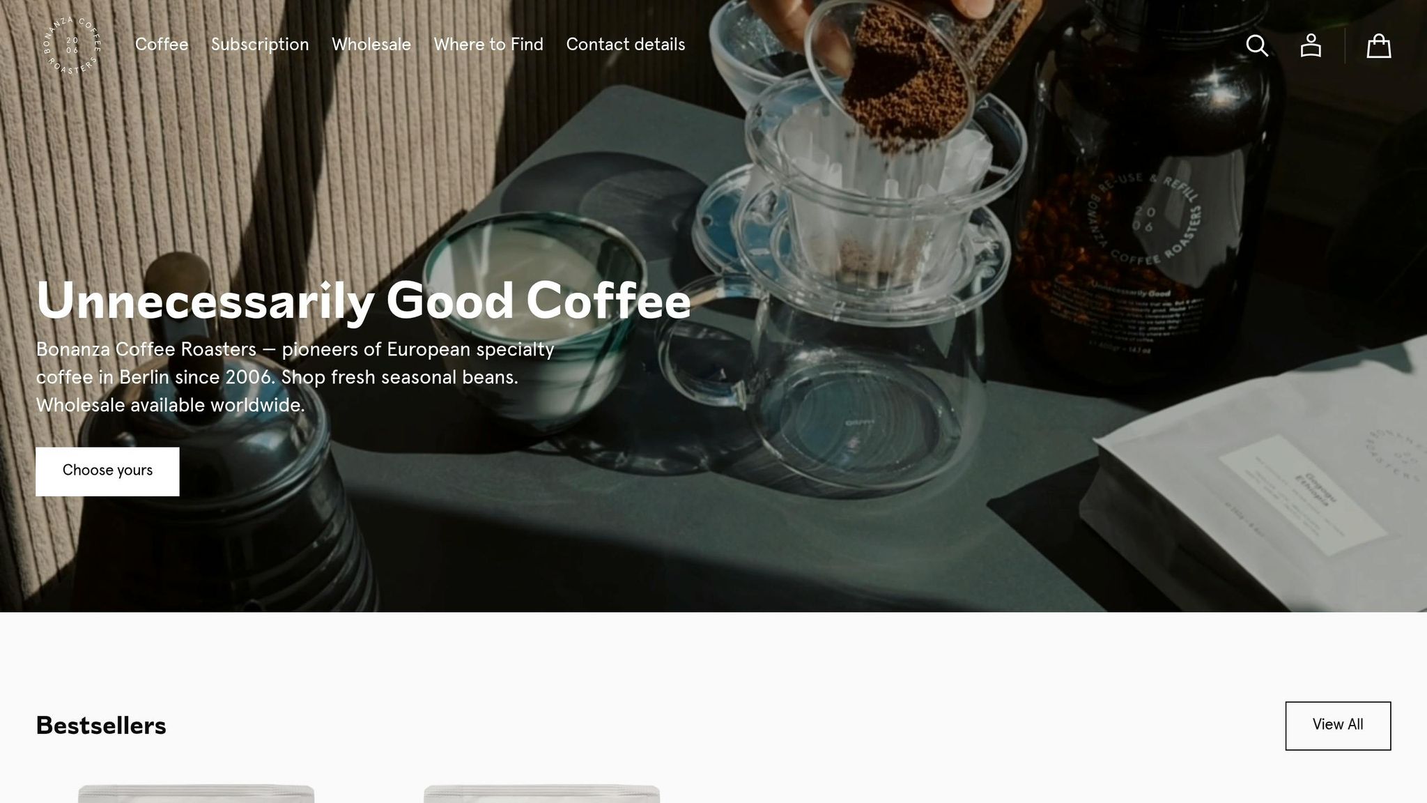 Bonanza Coffee