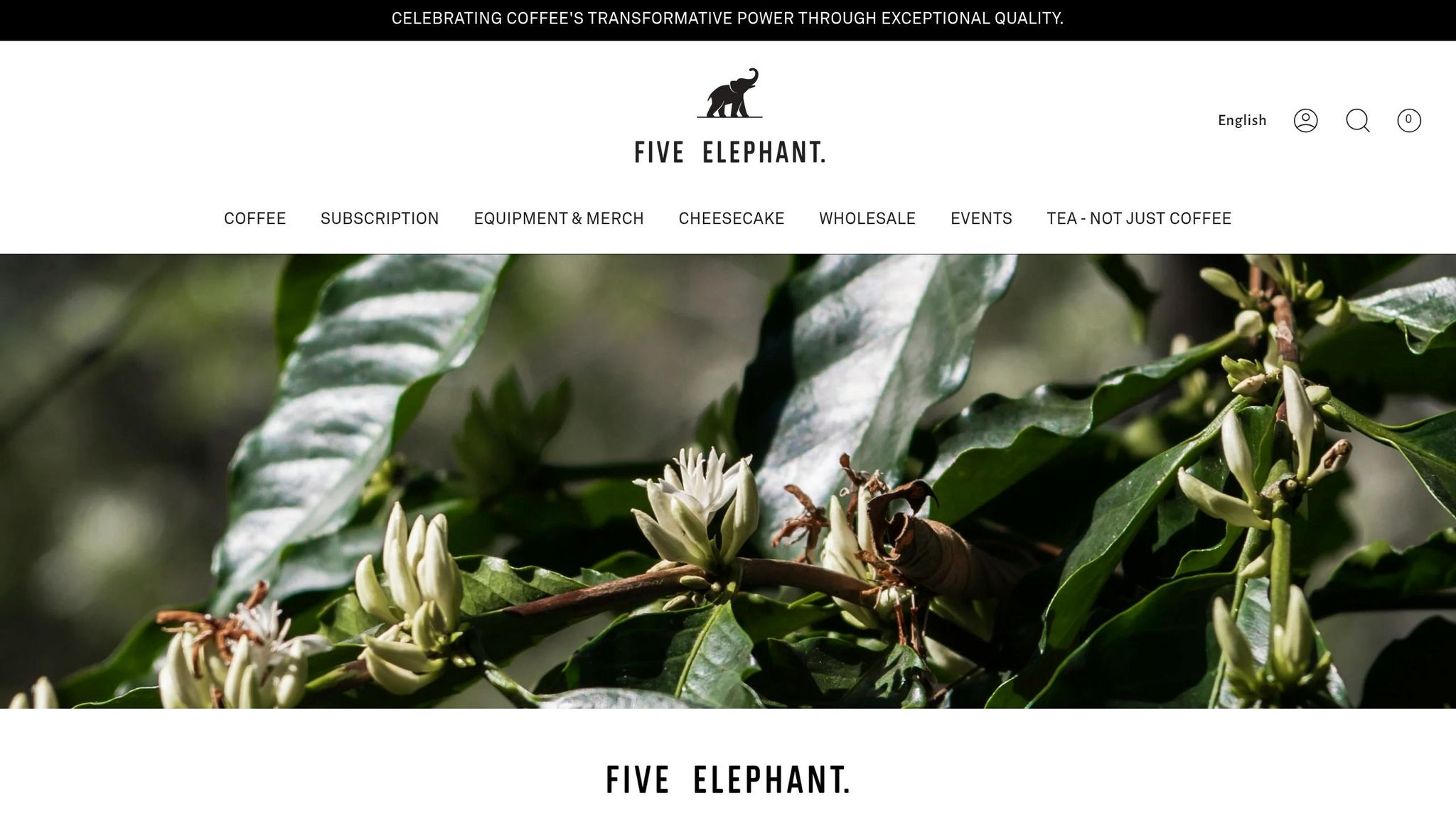 Five Elephant