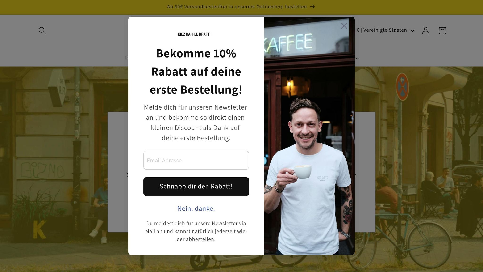 Kiez Kaffee Kraft