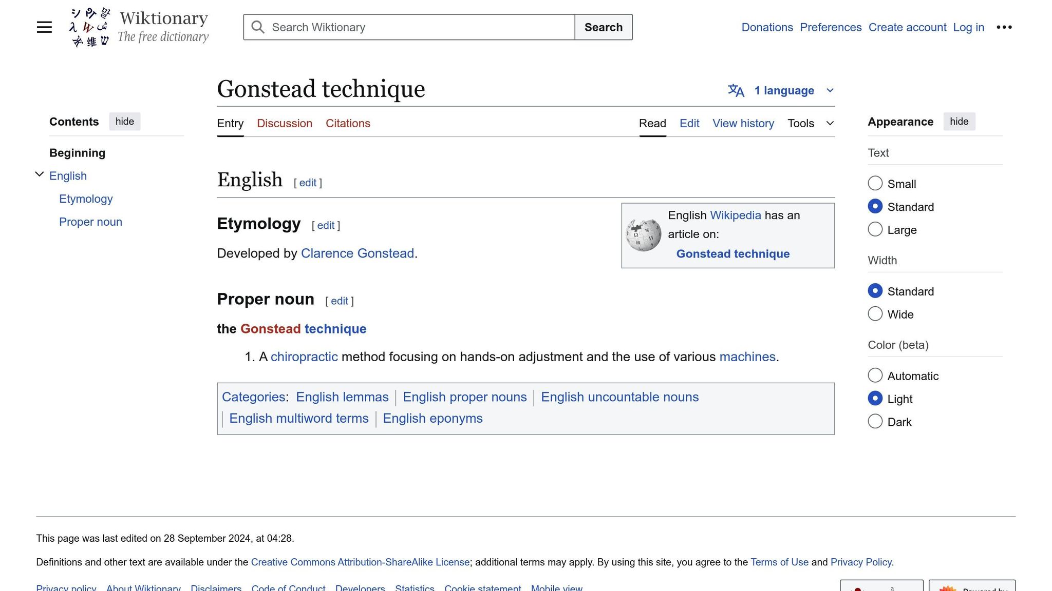 Gonstead Technique
