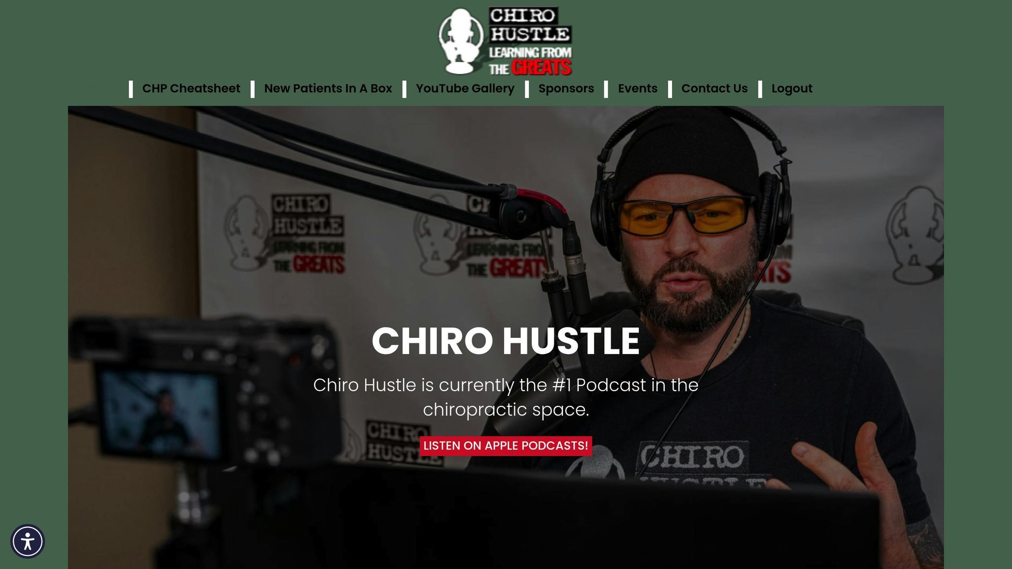 Chiro Hustle Podcast