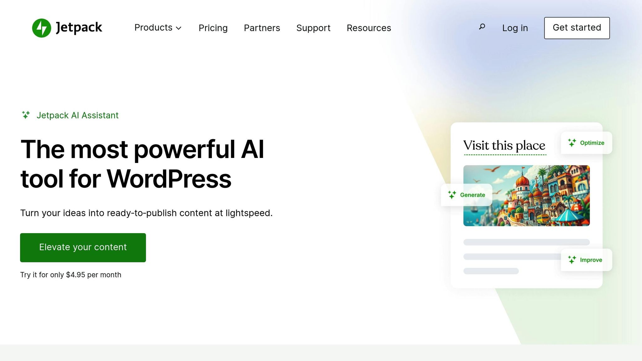 Jetpack AI Assistant