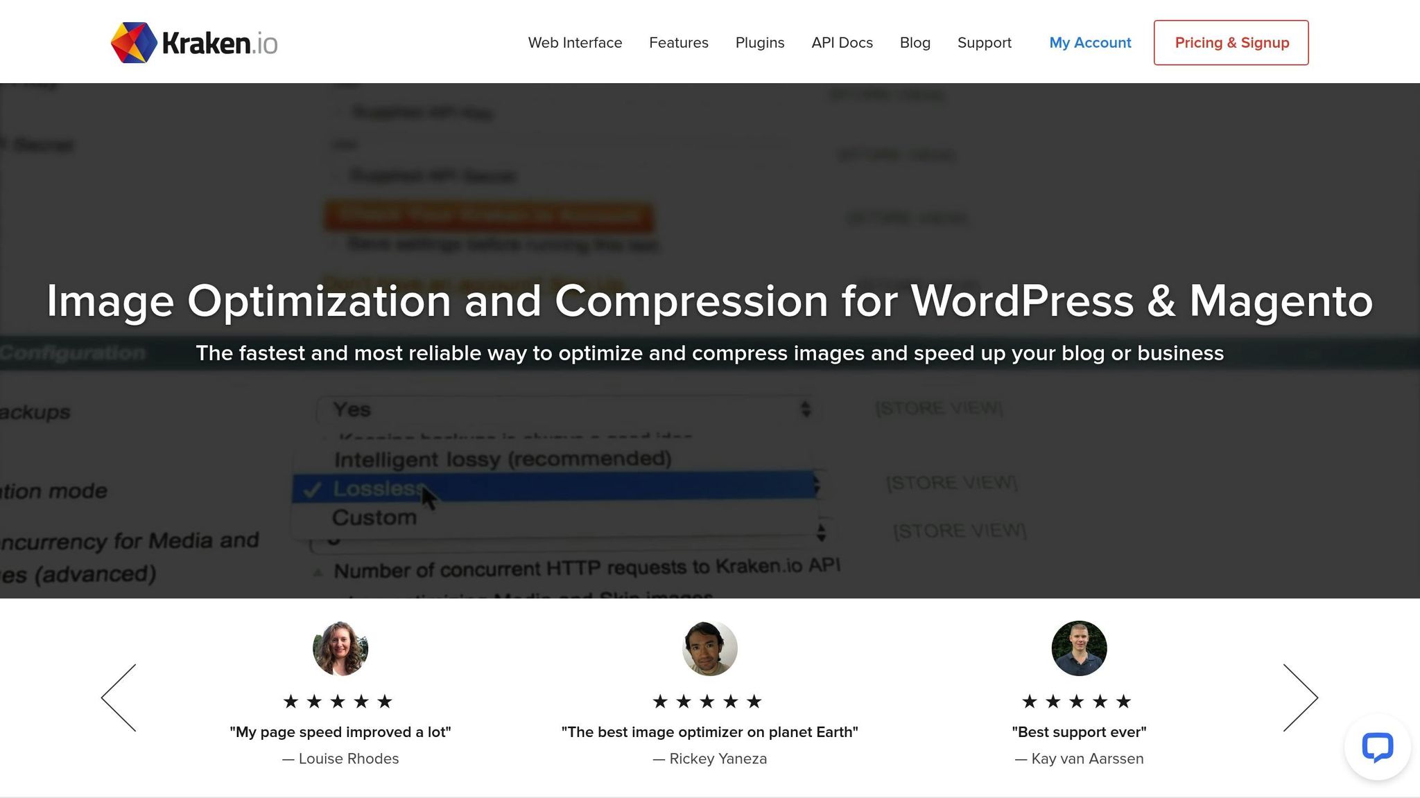 Kraken Image Optimizer