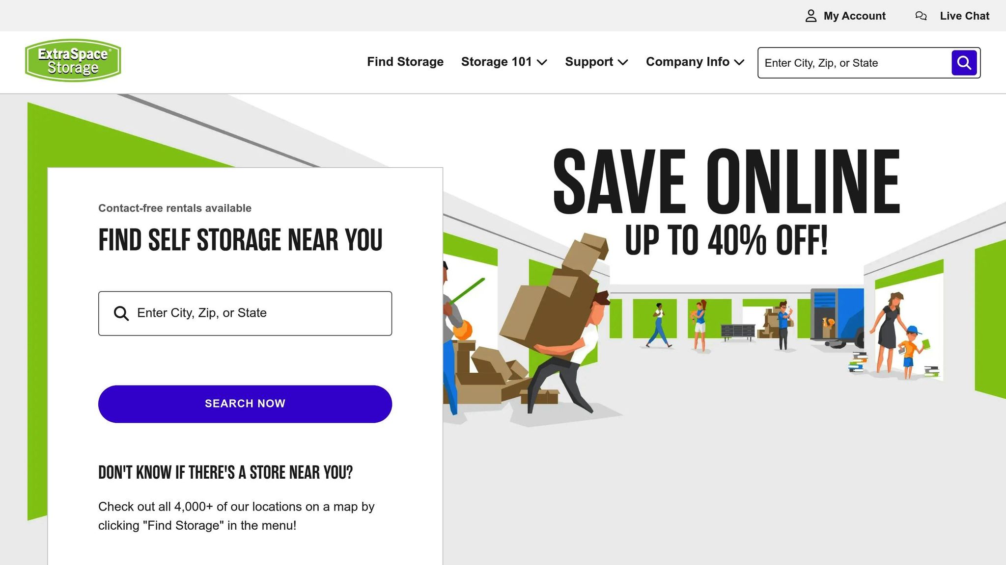 Extra Space Storage