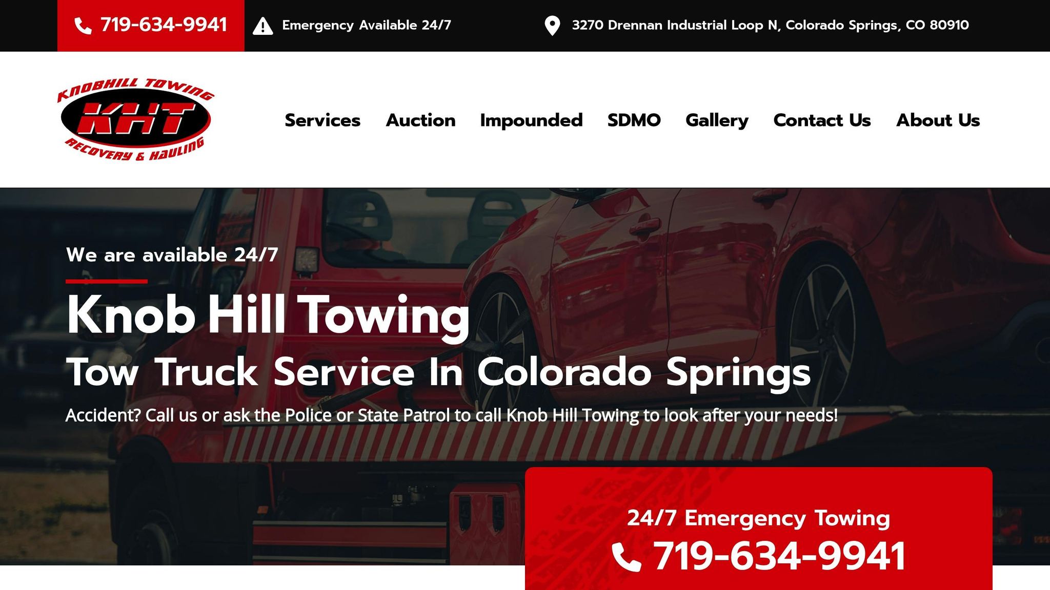 Knob Hill Towing