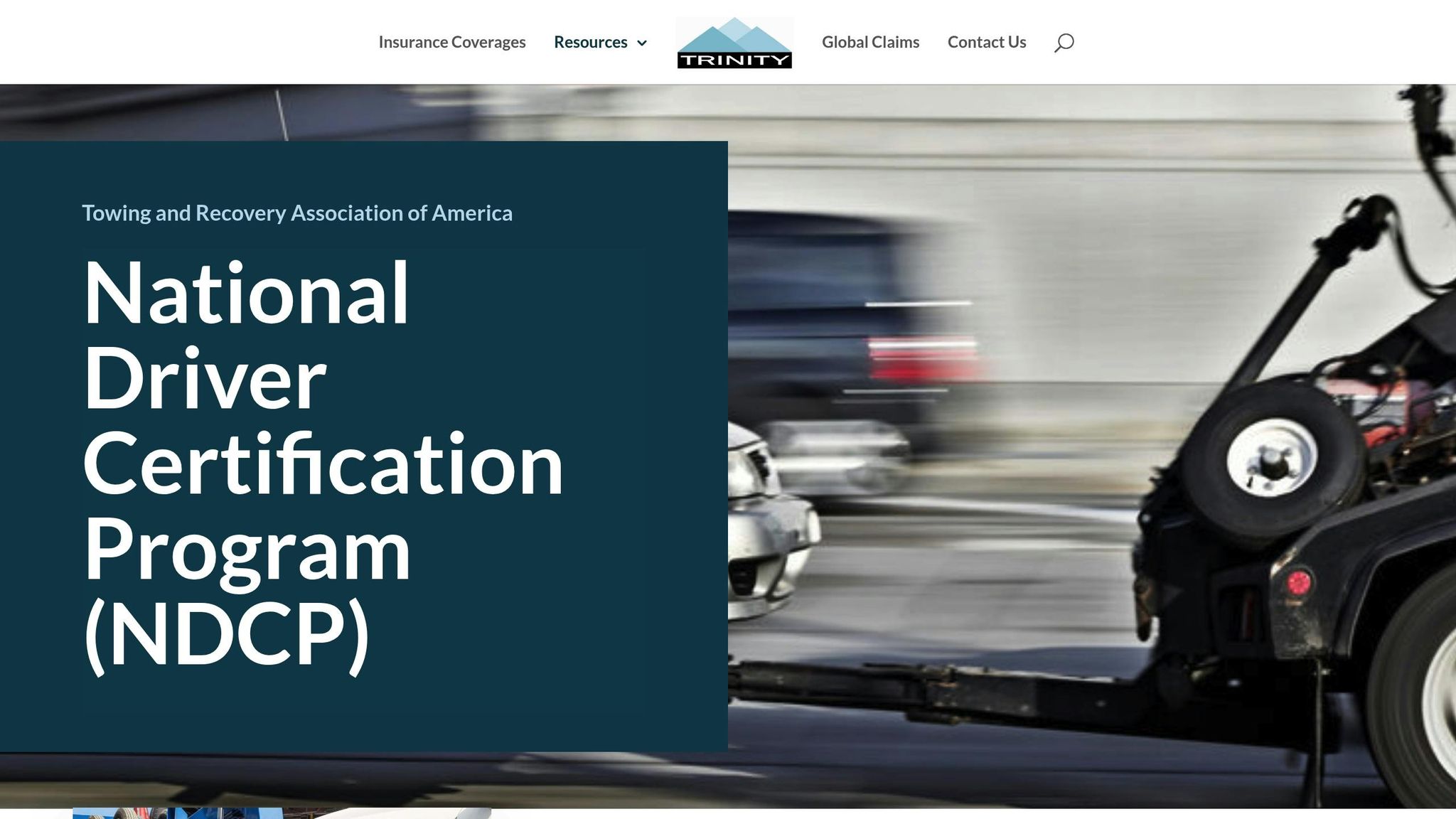 National Driver Certification Program