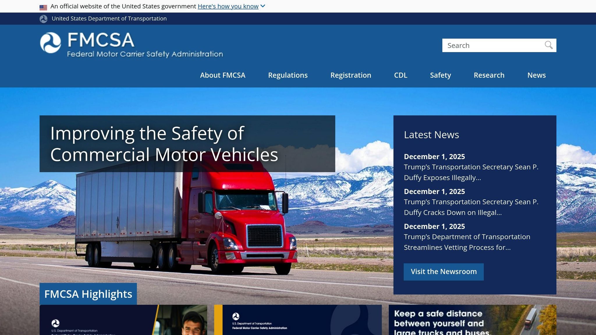 FMCSA