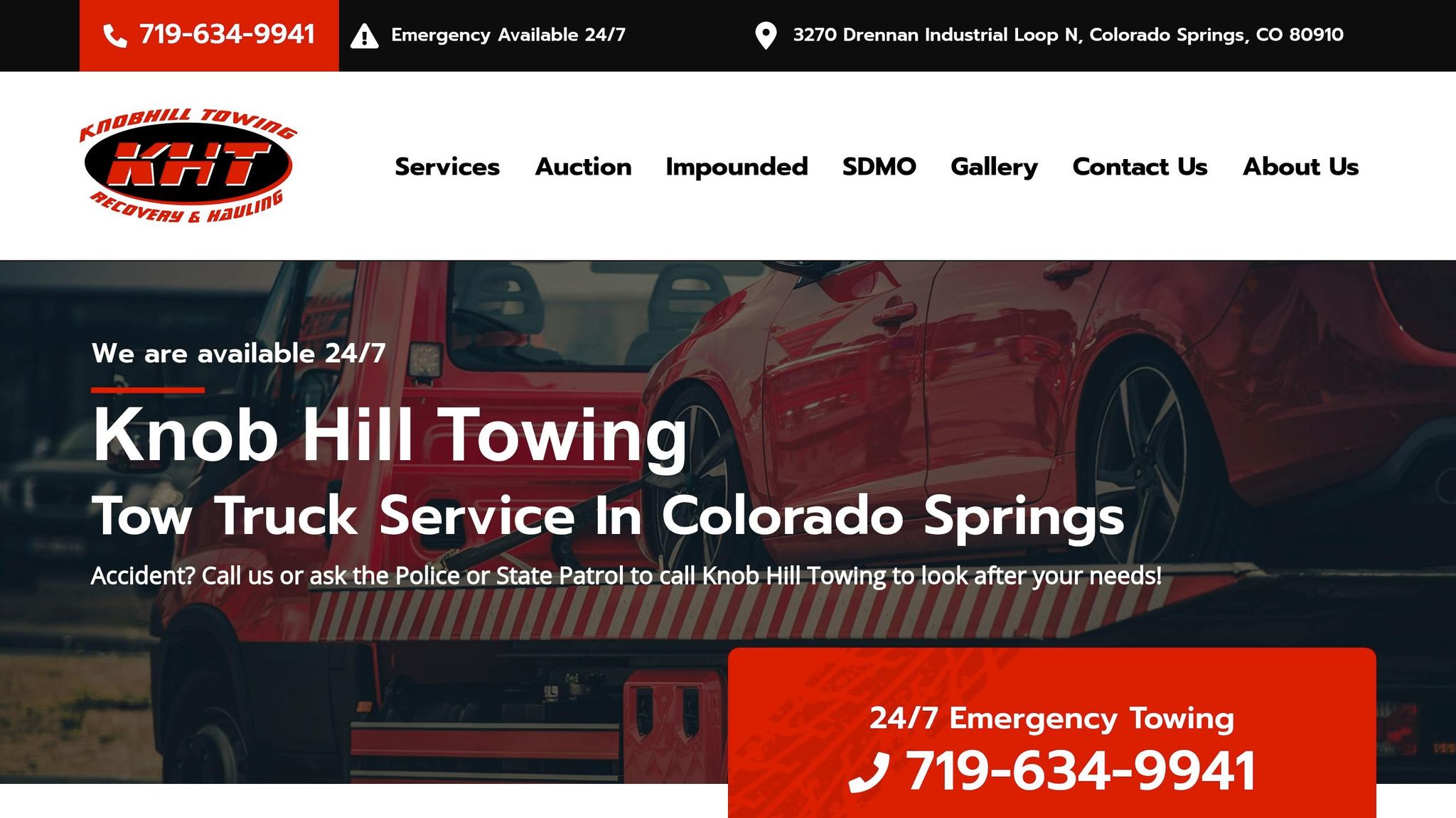 Knob Hill Towing