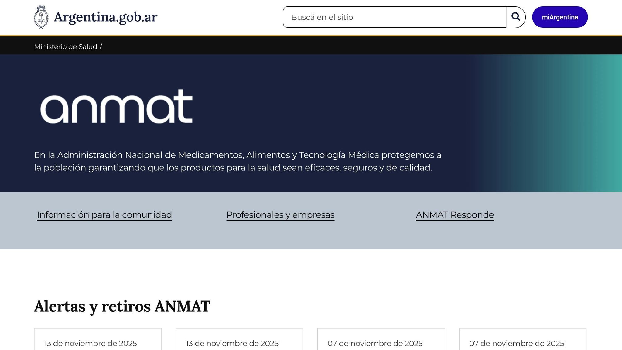 ANMAT