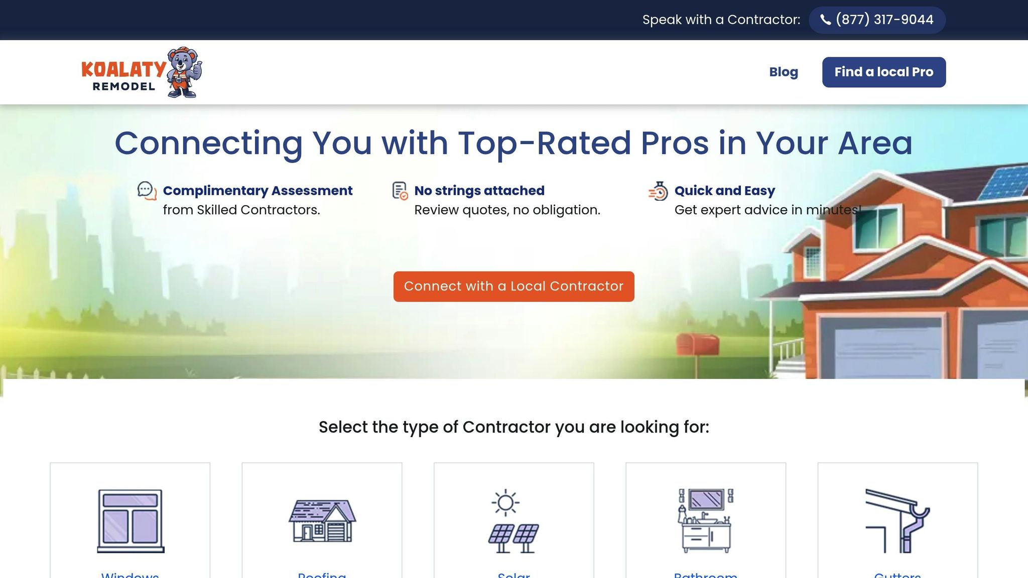 Roofers Near Me ๐
How to Schedule a Free Roof Replacement Estimate Online 1 Koalaty Remodel