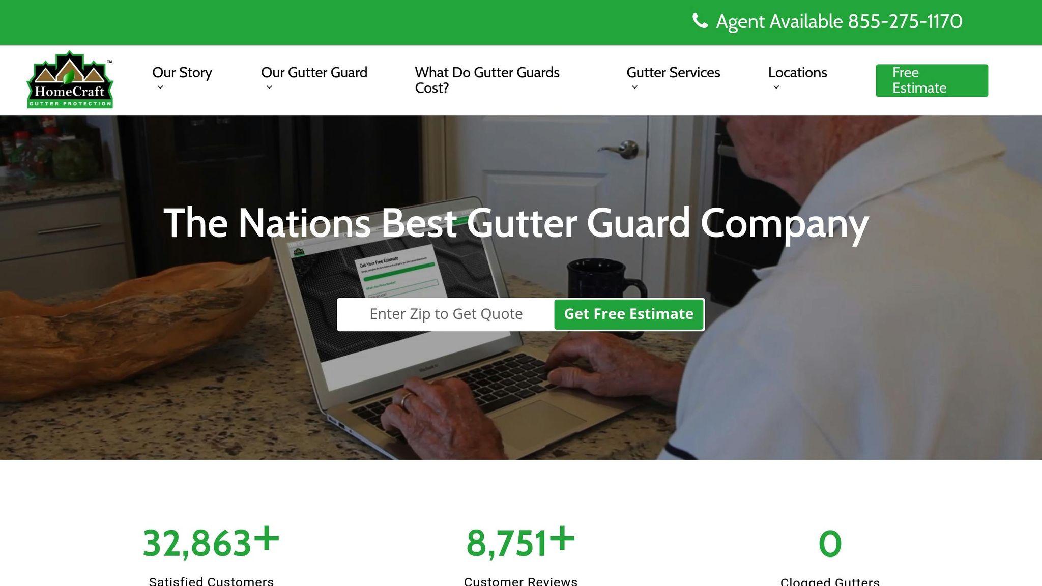 HomeCraft Gutter Protection