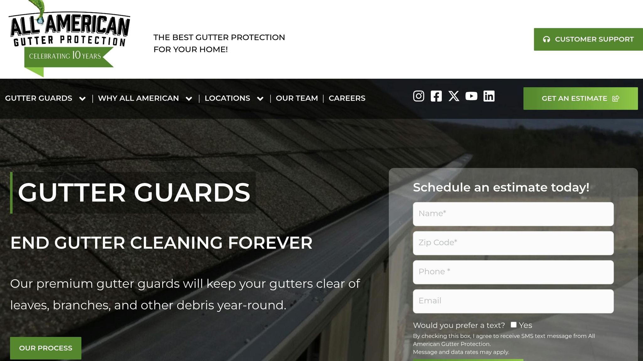 All American Gutter Protection