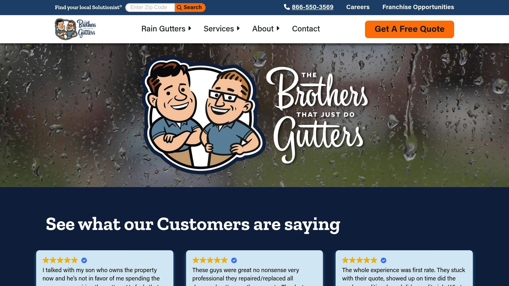 The Brothers That Just Do Gutters
