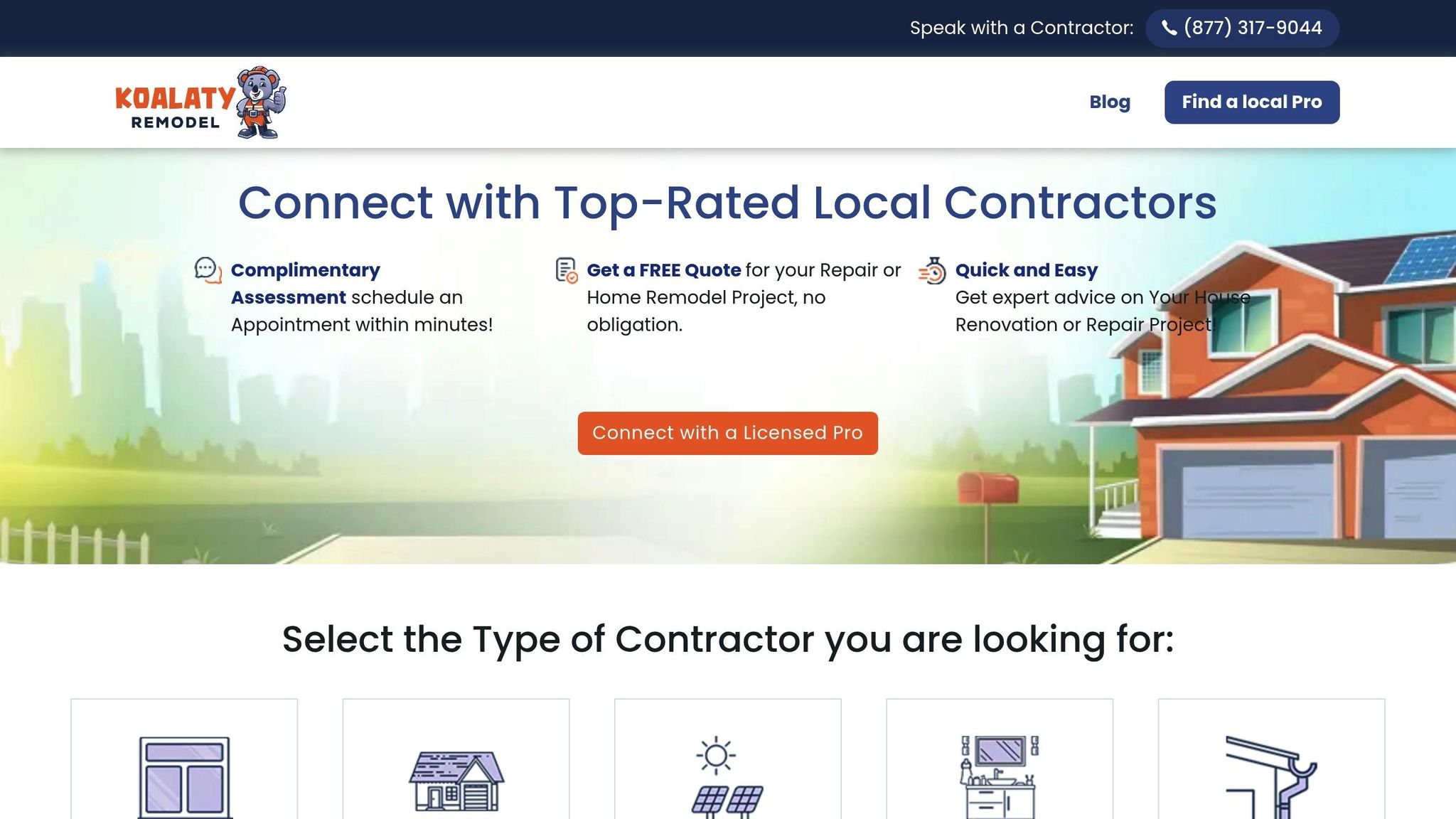 🧾 New Roof Cost Calculator: Estimate Your Price Based on Roof Type & Size 1 Koalaty Remodel