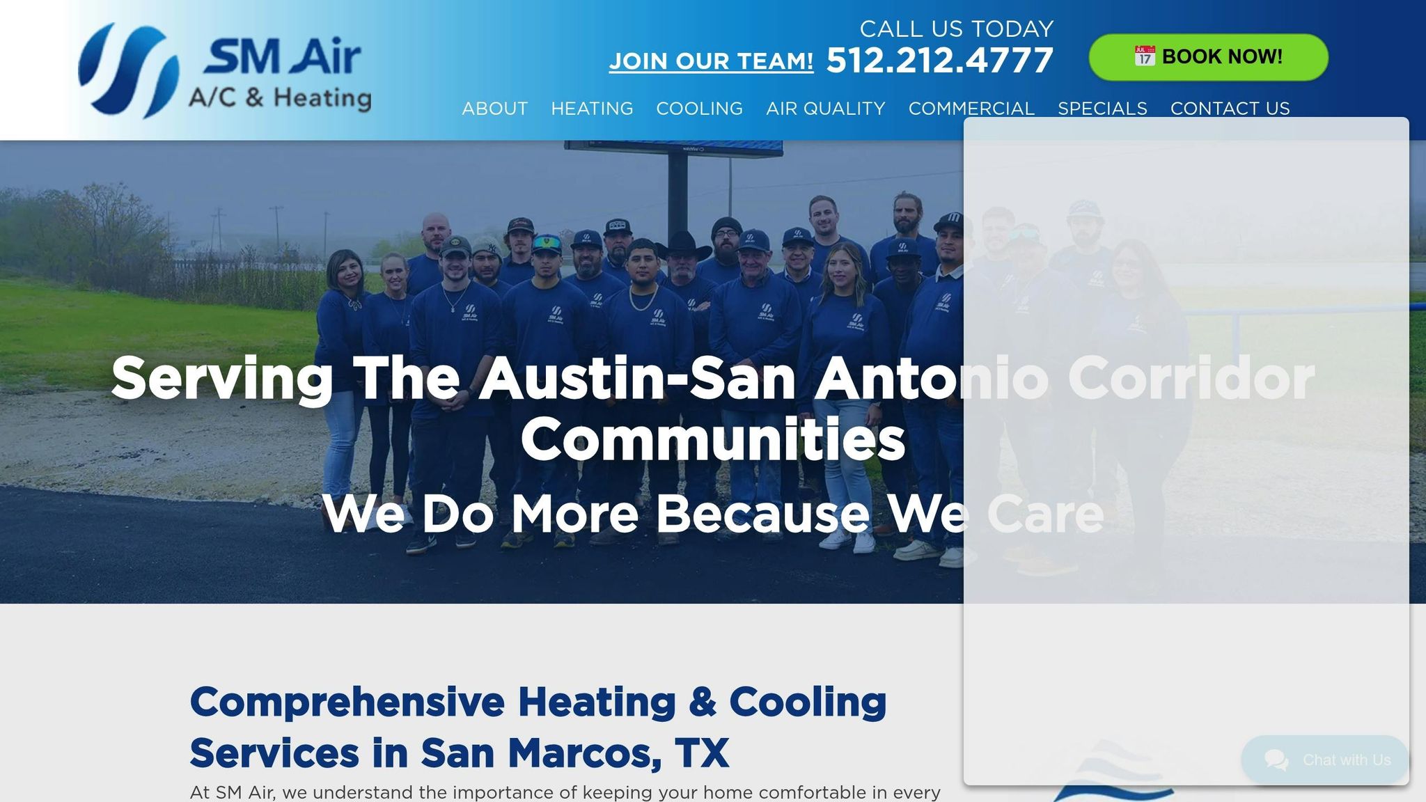 🔁 4 Seasonal HVAC Maintenance Tips: What to Do in Spring, Summer, Fall & Winter 1 SM Air