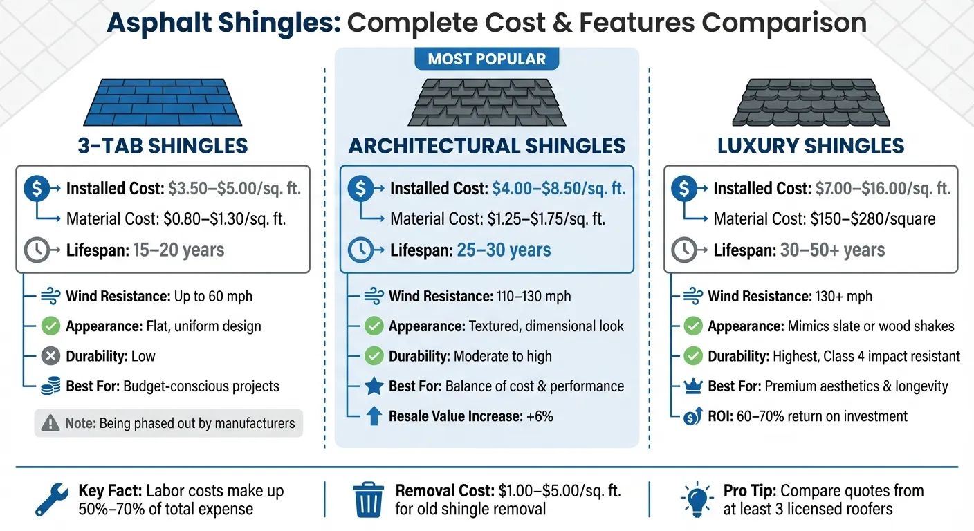 Asphalt Shingles Cost 2026: Compare Prices From Trusted Roofers 1 119afd1da930a167edfeece41172b5b9