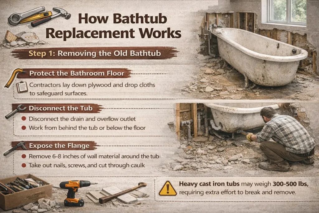 Bathtub Replacement Guide: 7 Essential Costs, Installation Steps, and Best Design Options 5 a5444144d3f2d94d4f6c56292189fce8