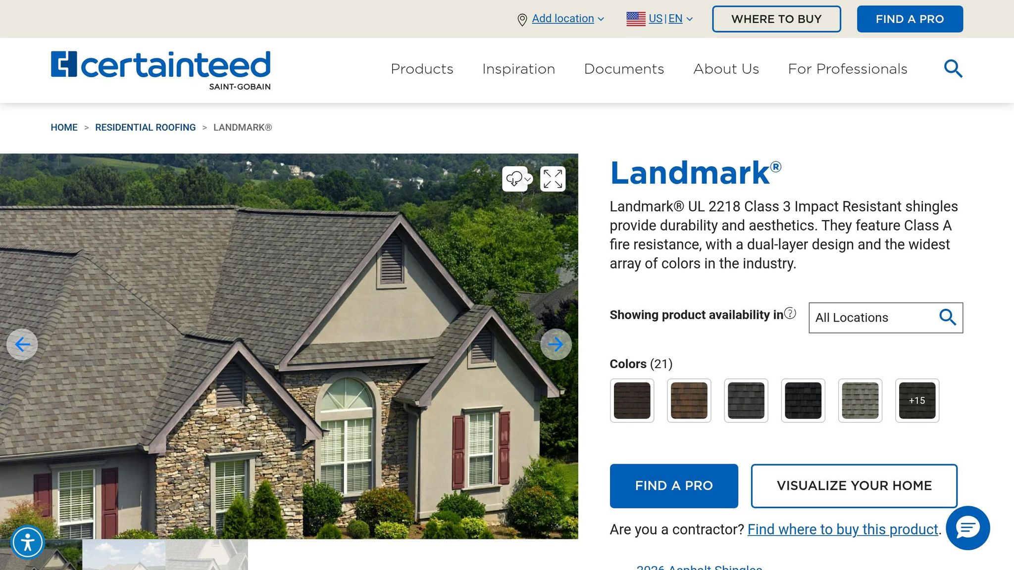 CertainTeed Landmark