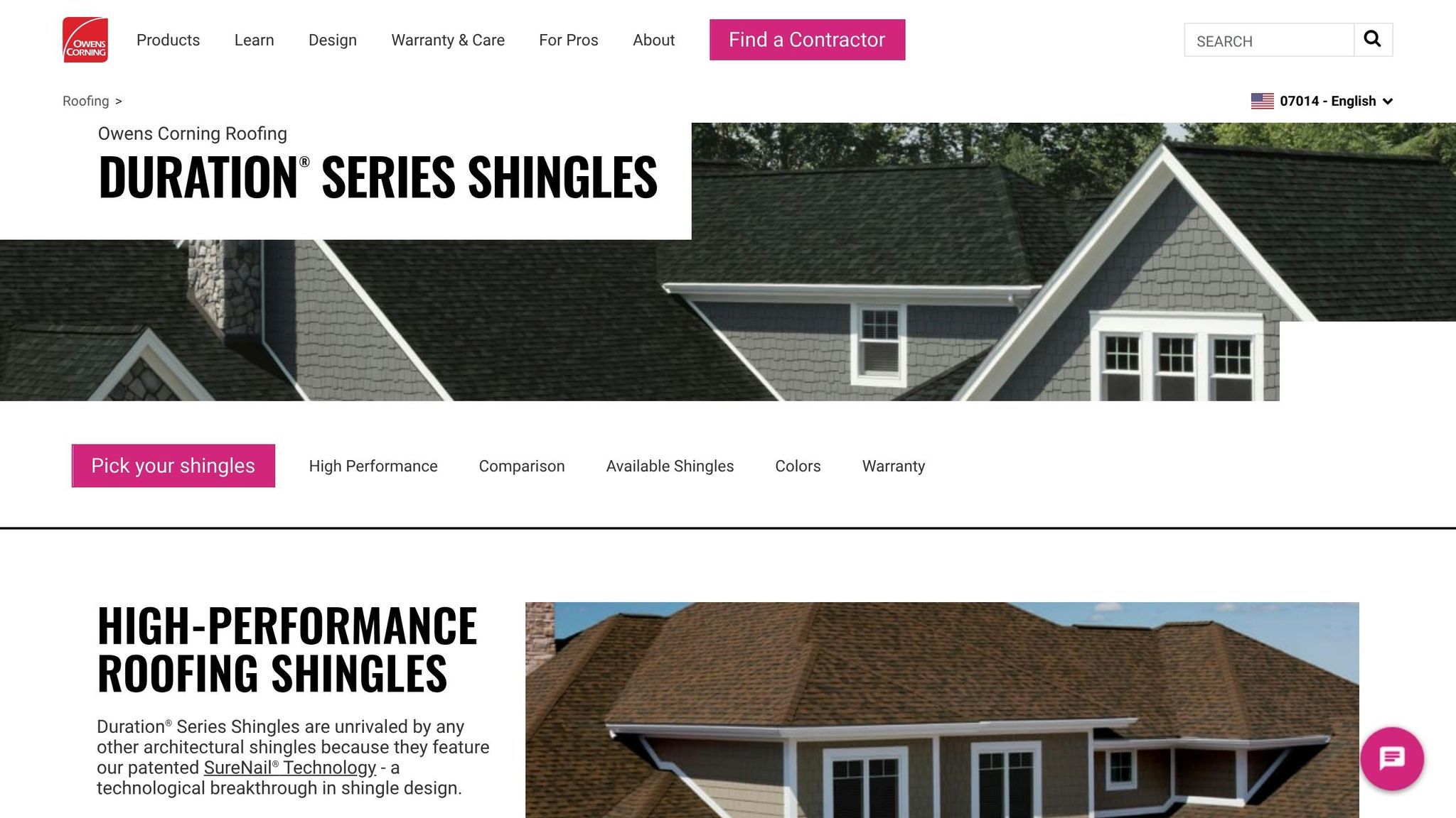 Owens Corning Duration
