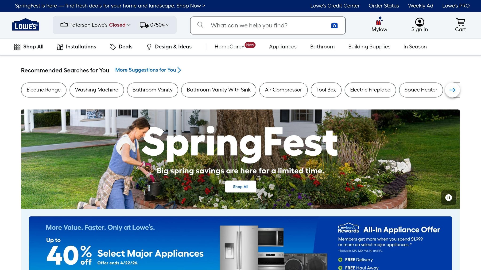 Lowe's