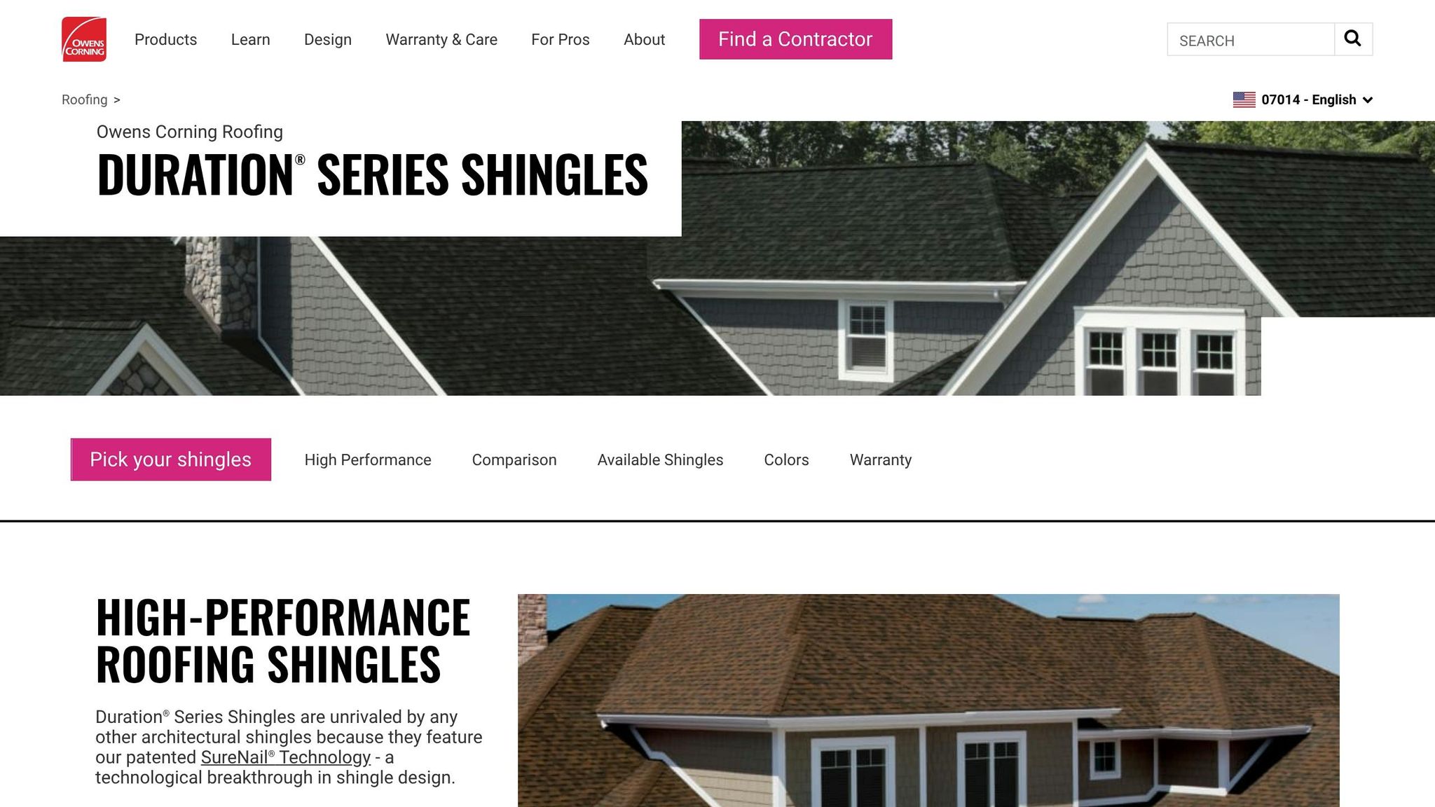 Owens Corning Duration