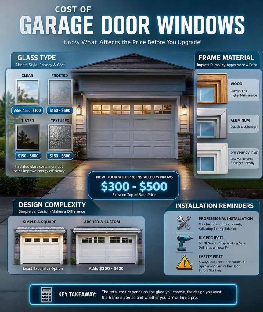 Garage Door Windows: Are They Worth the Upgrade? 5 2eee05856648048420808c5151b0b542
