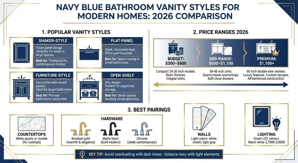 Best Navy Blue Bathroom Vanity Styles for Modern Homes 1 b25f3084e0cf3181068c8a23e1c8f1de