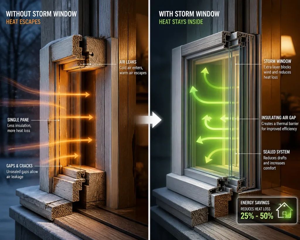 Storm Window Replacement vs New Windows: Which Is Better? - Koalaty Remodel