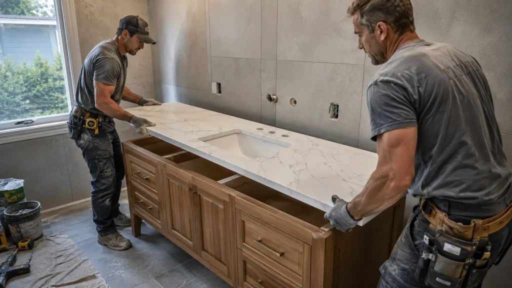 Best 36 Inch Bathroom Vanity With Top for Modern Homes 7 dc05577c910e3cefeac59360d6e636c1