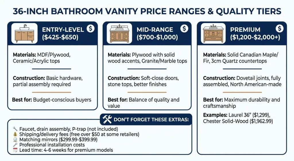 Best 36 Inch Bathroom Vanity With Top for Modern Homes 3 e126cebe5cf914e80328ff6e636fd456