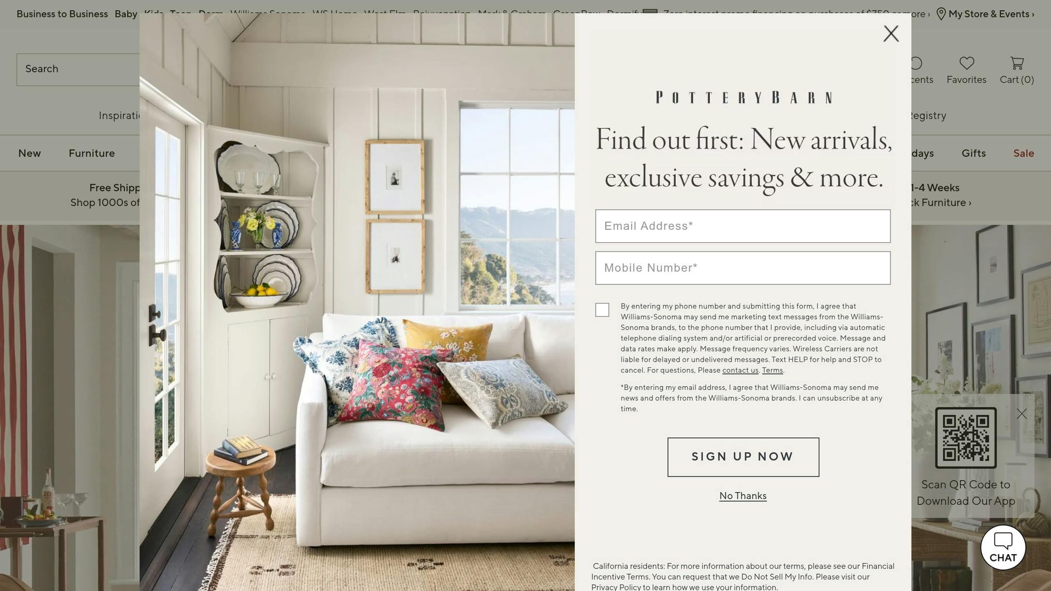 Pottery Barn