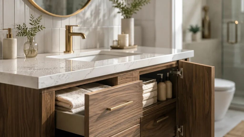 Best 40 Inch Bathroom Vanity Ideas for Small Remodels 7 4a63f6e9dce7afa08fd1e12df2de6589