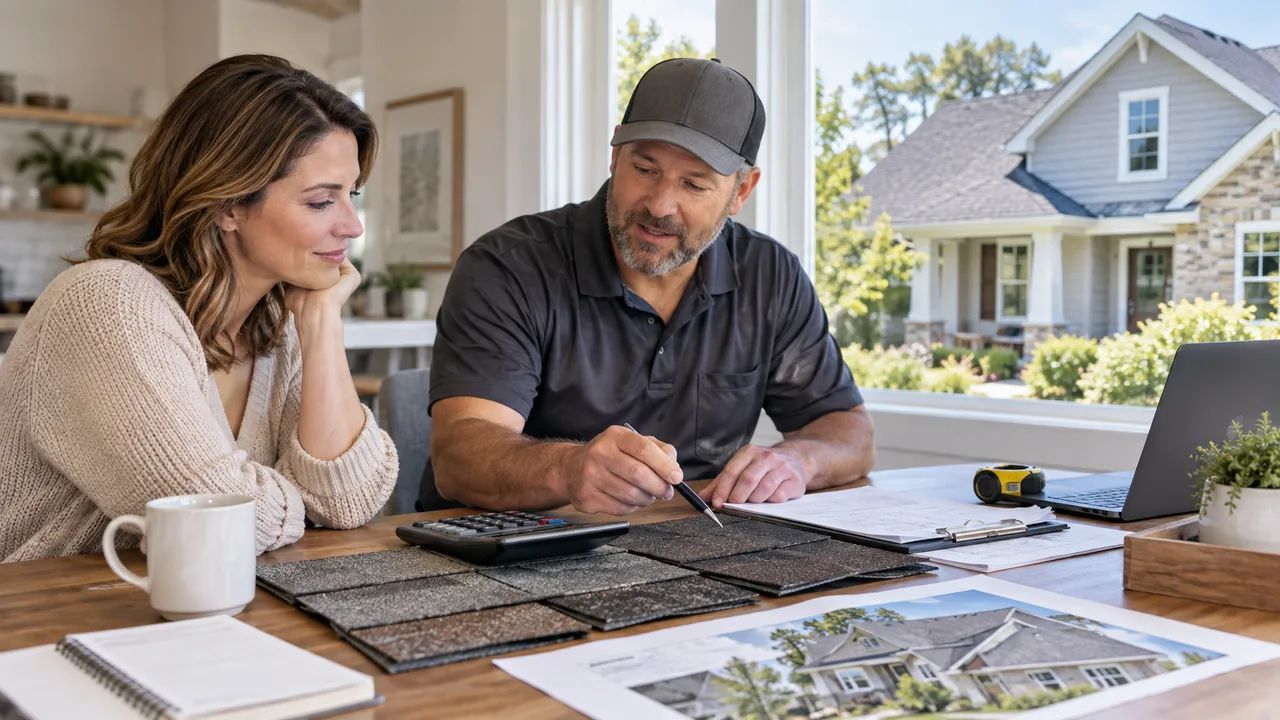 Need a New Roof But Can't Afford It? Start Here 9 Need a new roof but can't afford it budget planning with a contractor