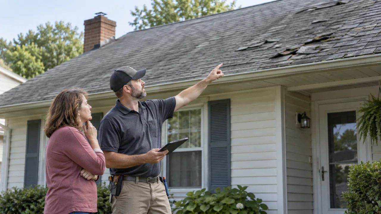 Need a New Roof But Can't Afford It? Start Here 3 Need a new roof but can't afford it inspection for urgent damage